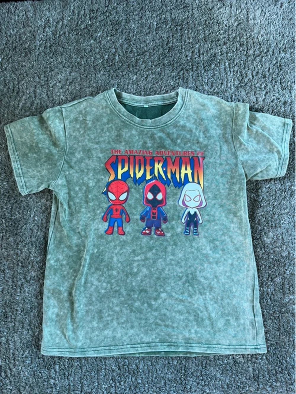 The Amazing Adventures of Spider-Man Graphic T-Shirt Medium